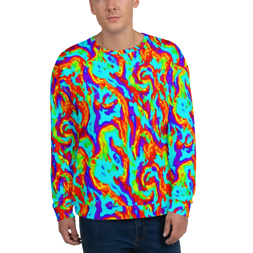 Candy Riot on Sweatshirt — Front