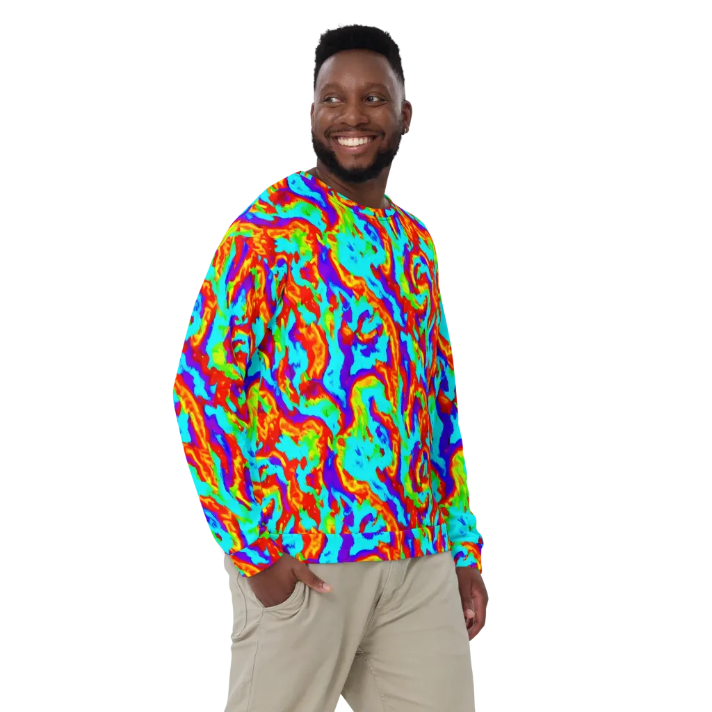 Candy Riot on Sweatshirt — Front