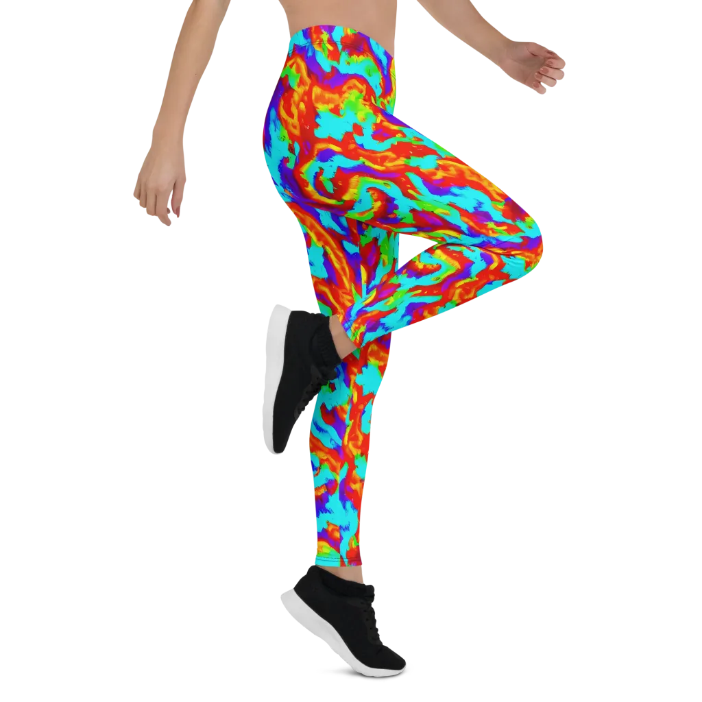 Candy Riot on Leggings — Right