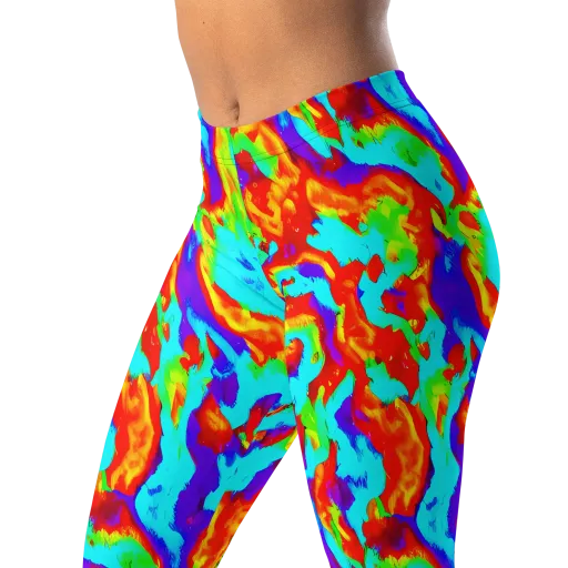 Candy Riot on a Leggings