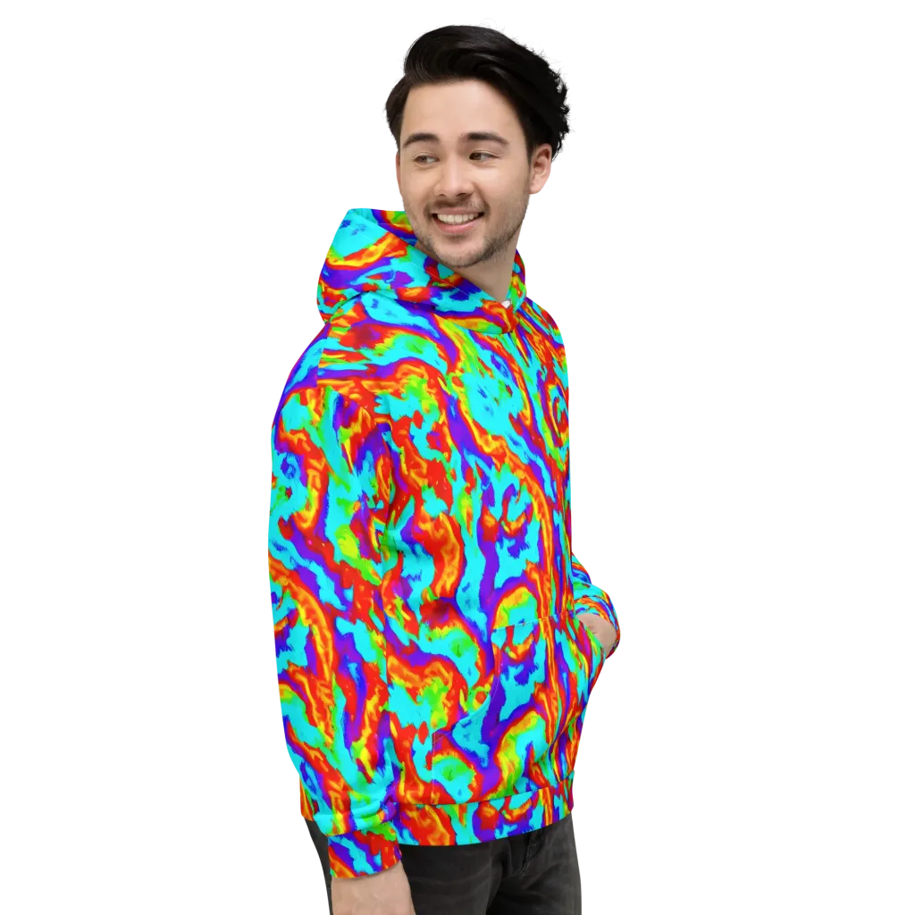 Candy Riot on Hoodie — Right