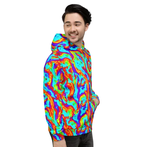 Candy Riot on a Hoodie