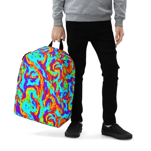 Candy Riot on a Minimalist Backpack