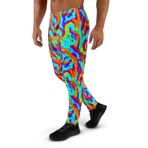 Candy Riot on a Men's Joggers