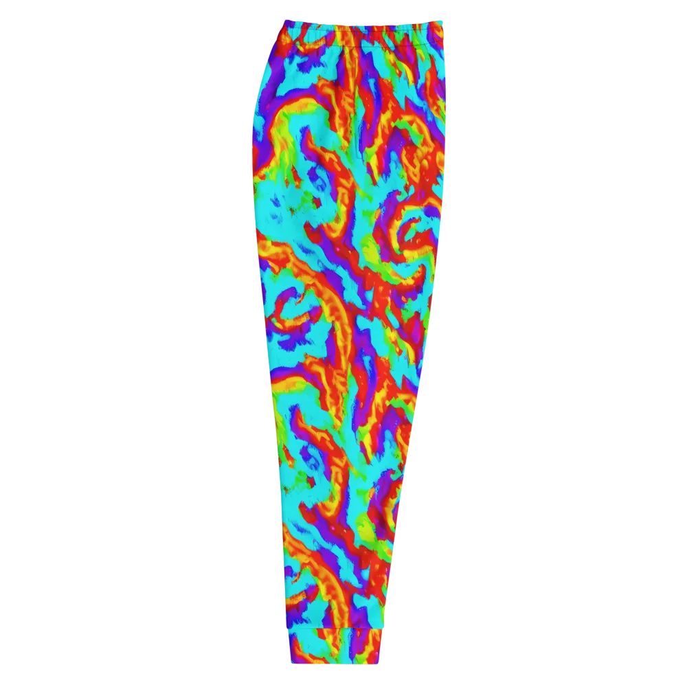 Candy Riot on Men's Joggers — Right