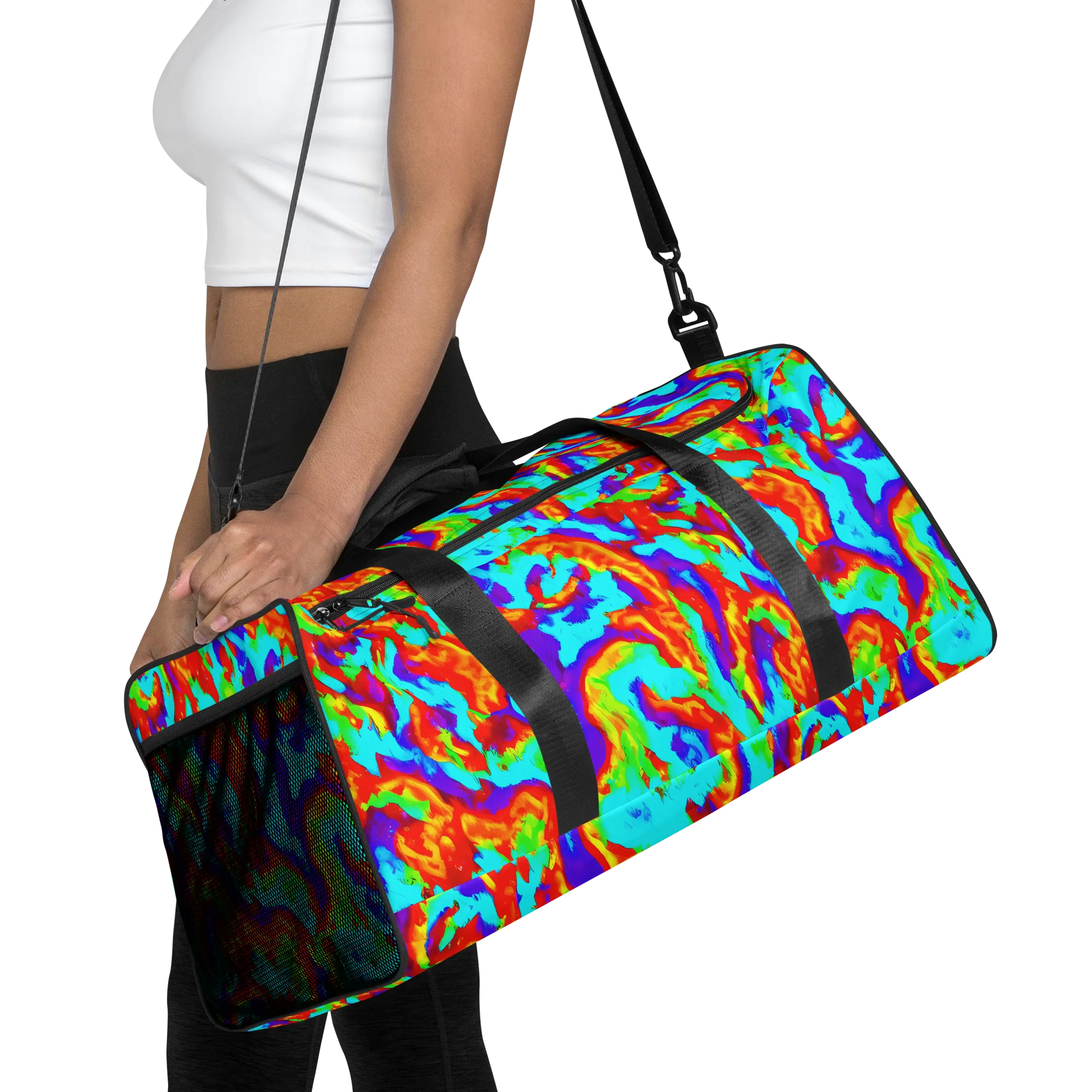 Candy Riot on Duffle Bag — Front