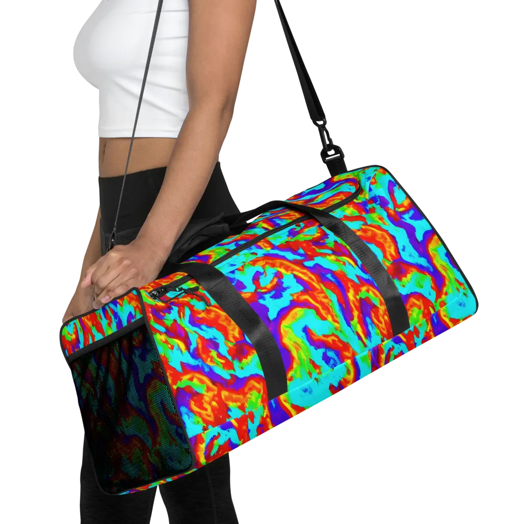 Candy Riot on Duffle Bag — Front