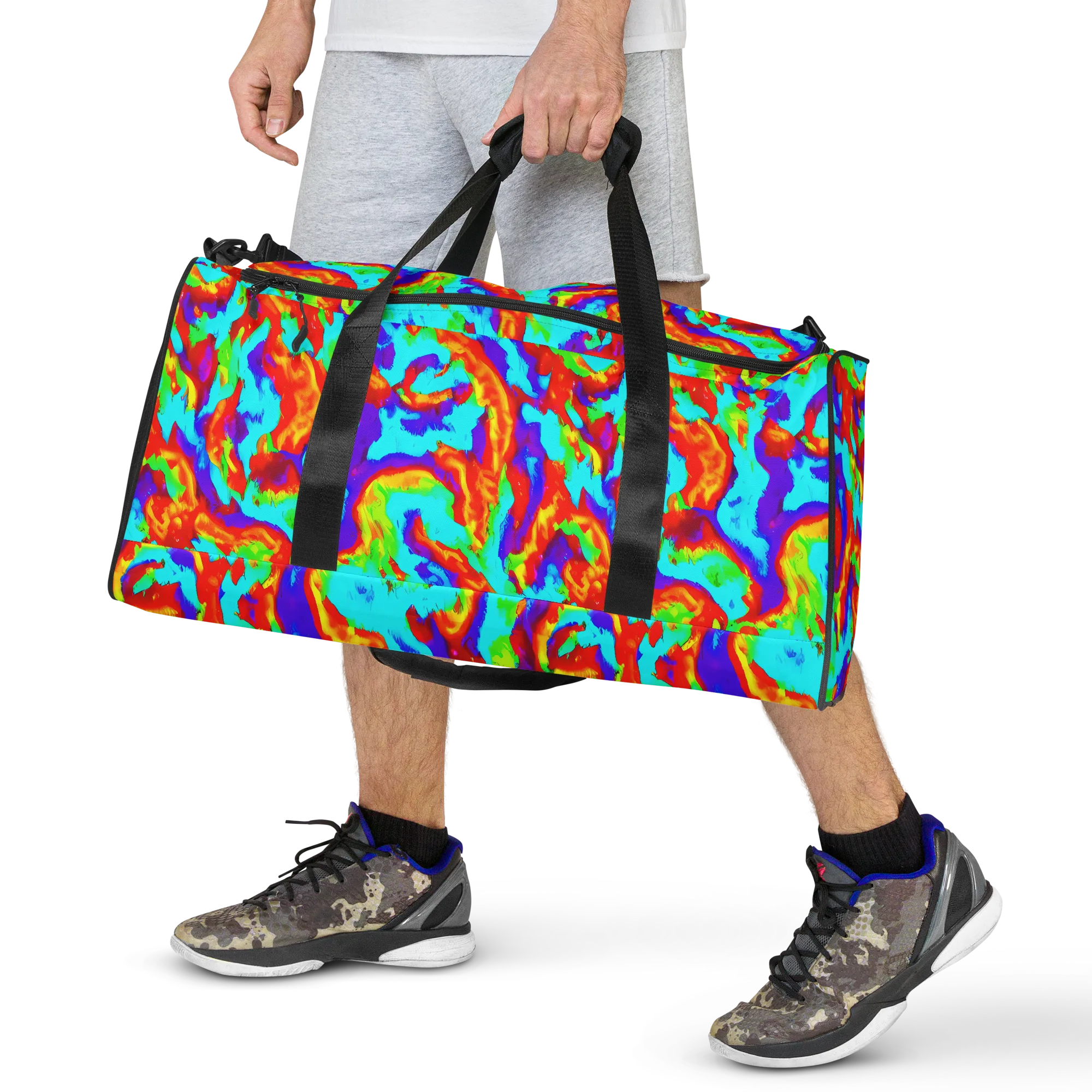 Candy Riot on Duffle Bag — Front