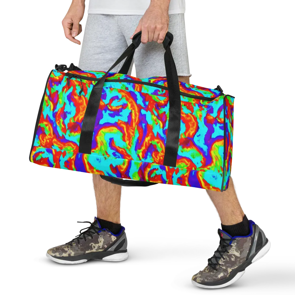 Candy Riot on Duffle Bag — Front