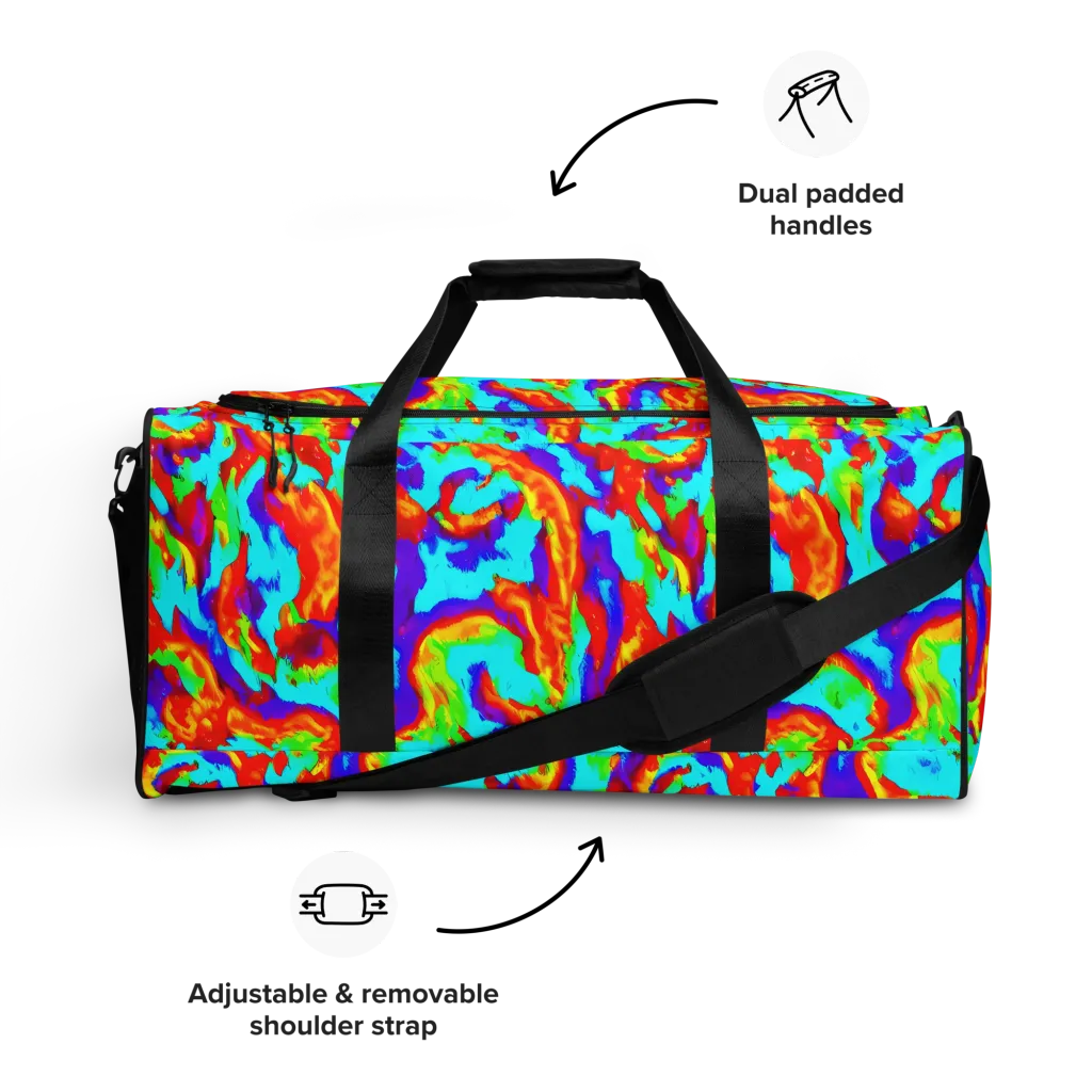 Candy Riot on Duffle Bag — Front
