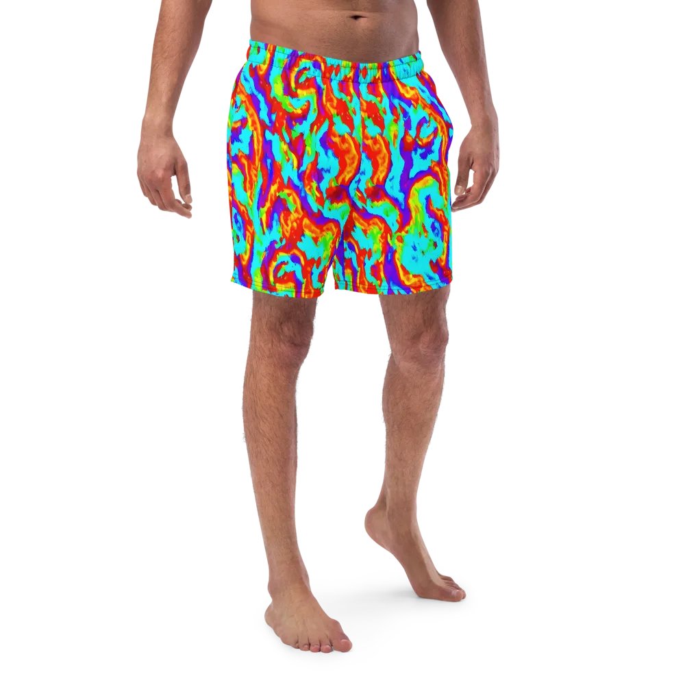 Candy Riot on Swim Trunks — Front