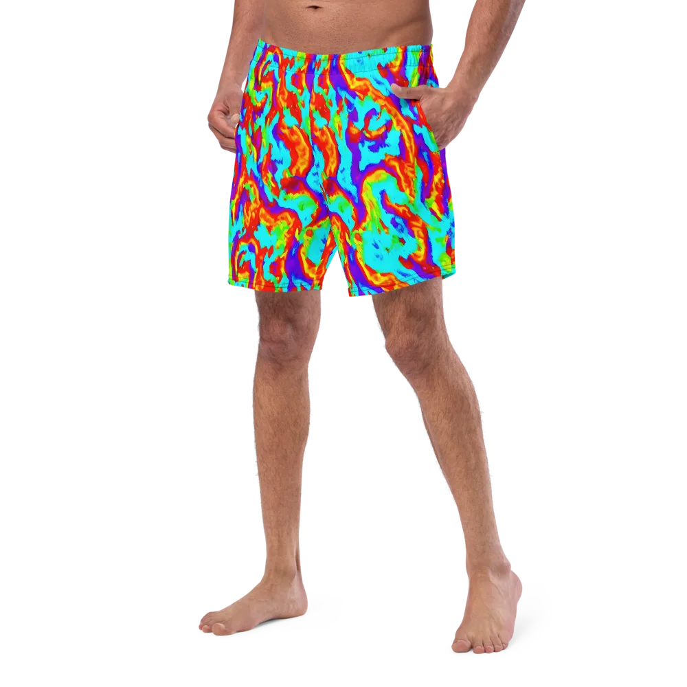 Candy Riot on Swim Trunks — Left Front