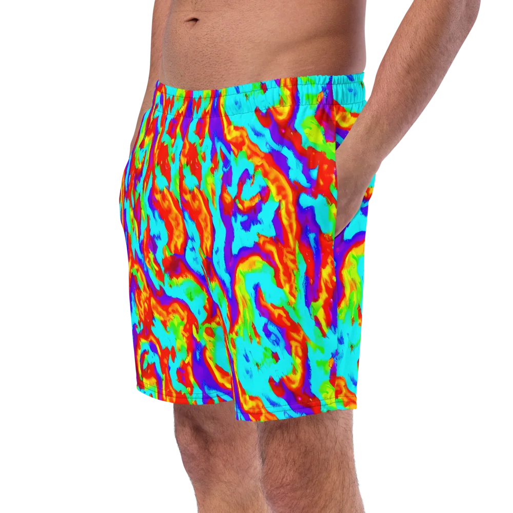 Candy Riot on Swim Trunks — Left Front