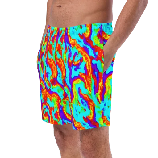 Candy Riot on a Swim Trunks