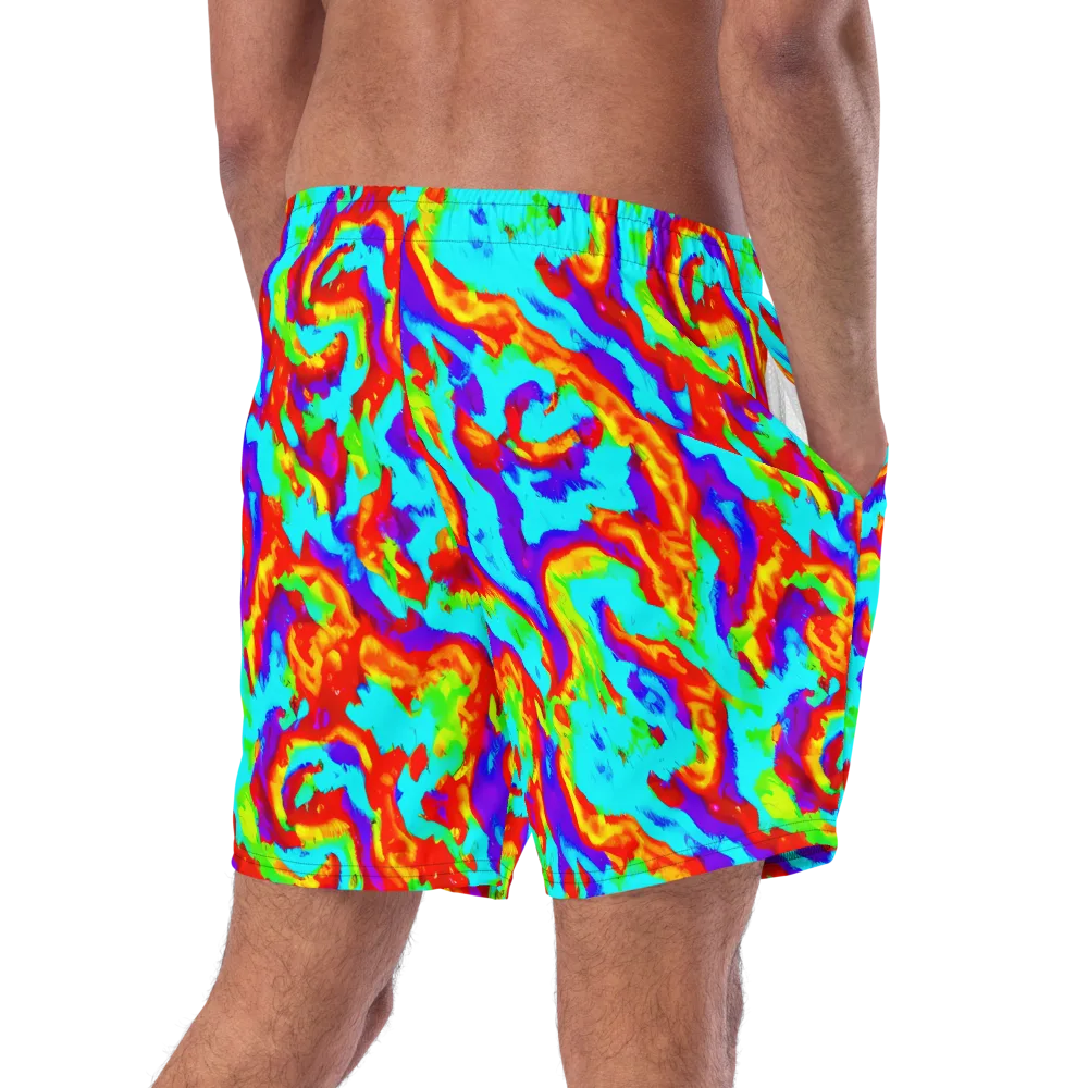 Candy Riot on Swim Trunks — Right Back