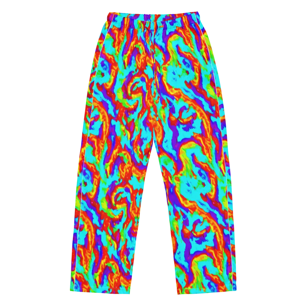 Candy Riot on Women's Pajama Pants — Front