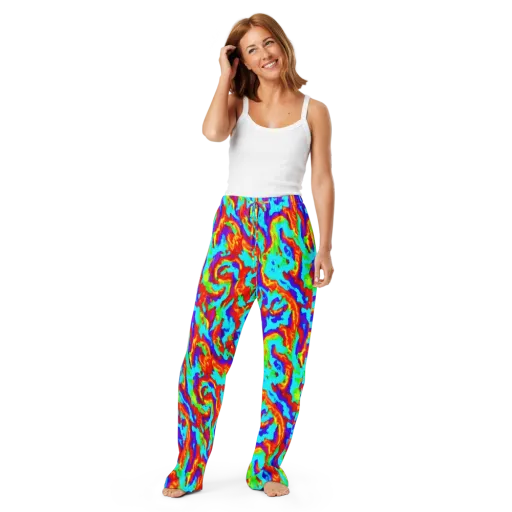 Candy Riot on a Women's Pajama Pants