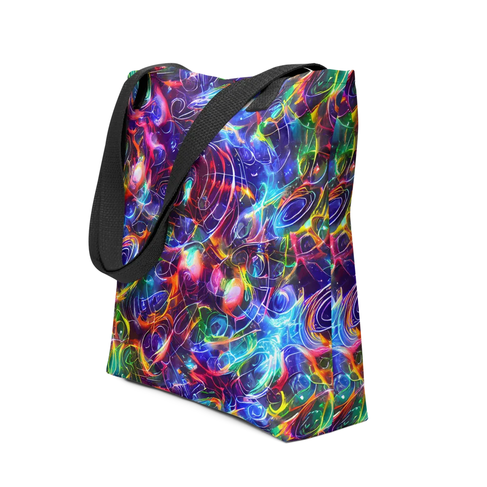 Molten Ribbon Reef on Tote Bag — Front