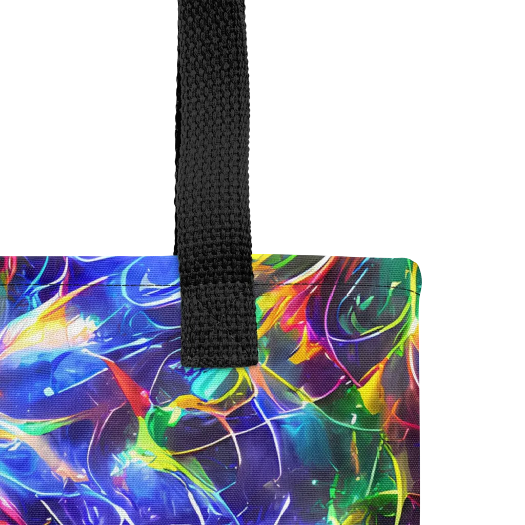 Molten Ribbon Reef on Tote Bag — Product details