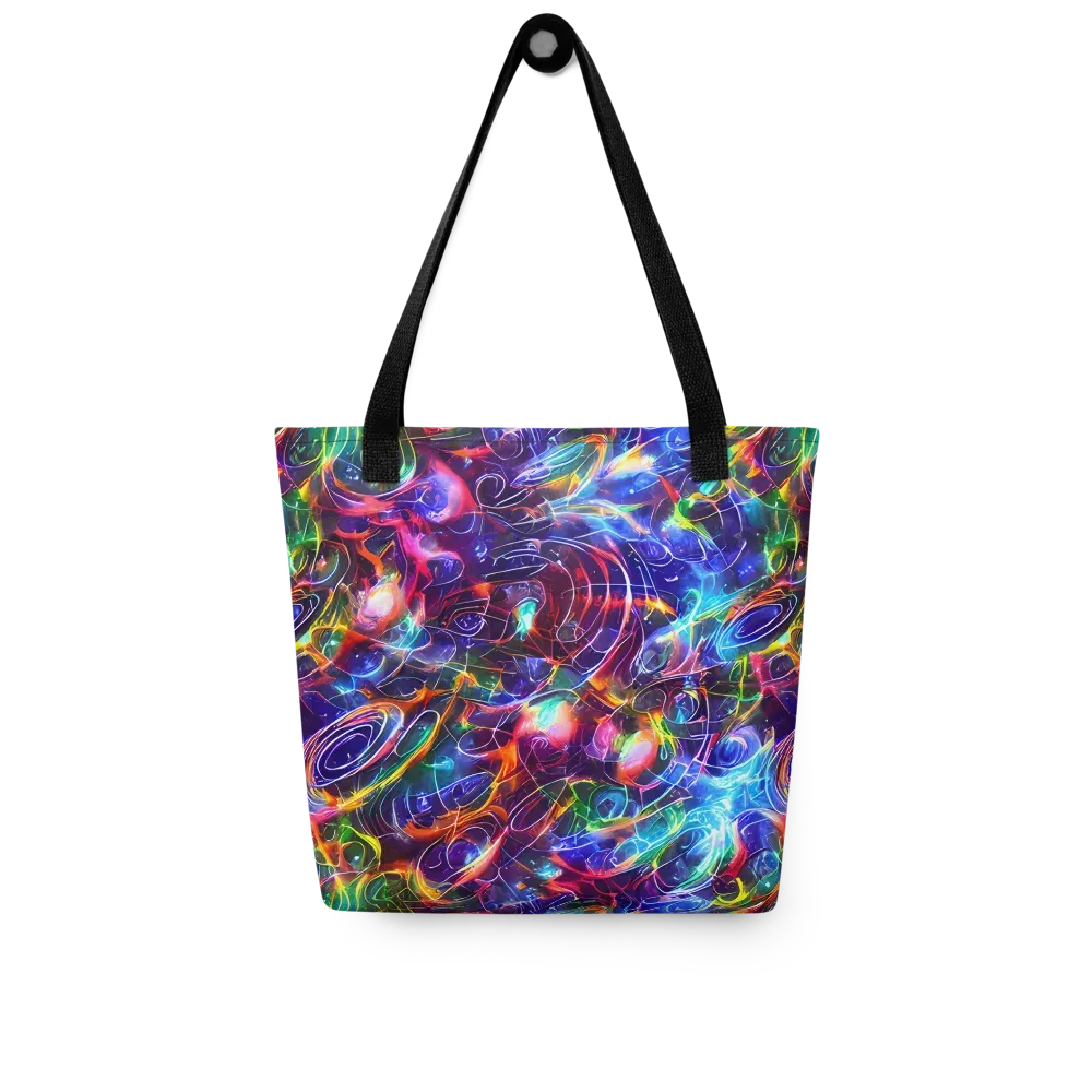 Molten Ribbon Reef on Tote Bag — Front