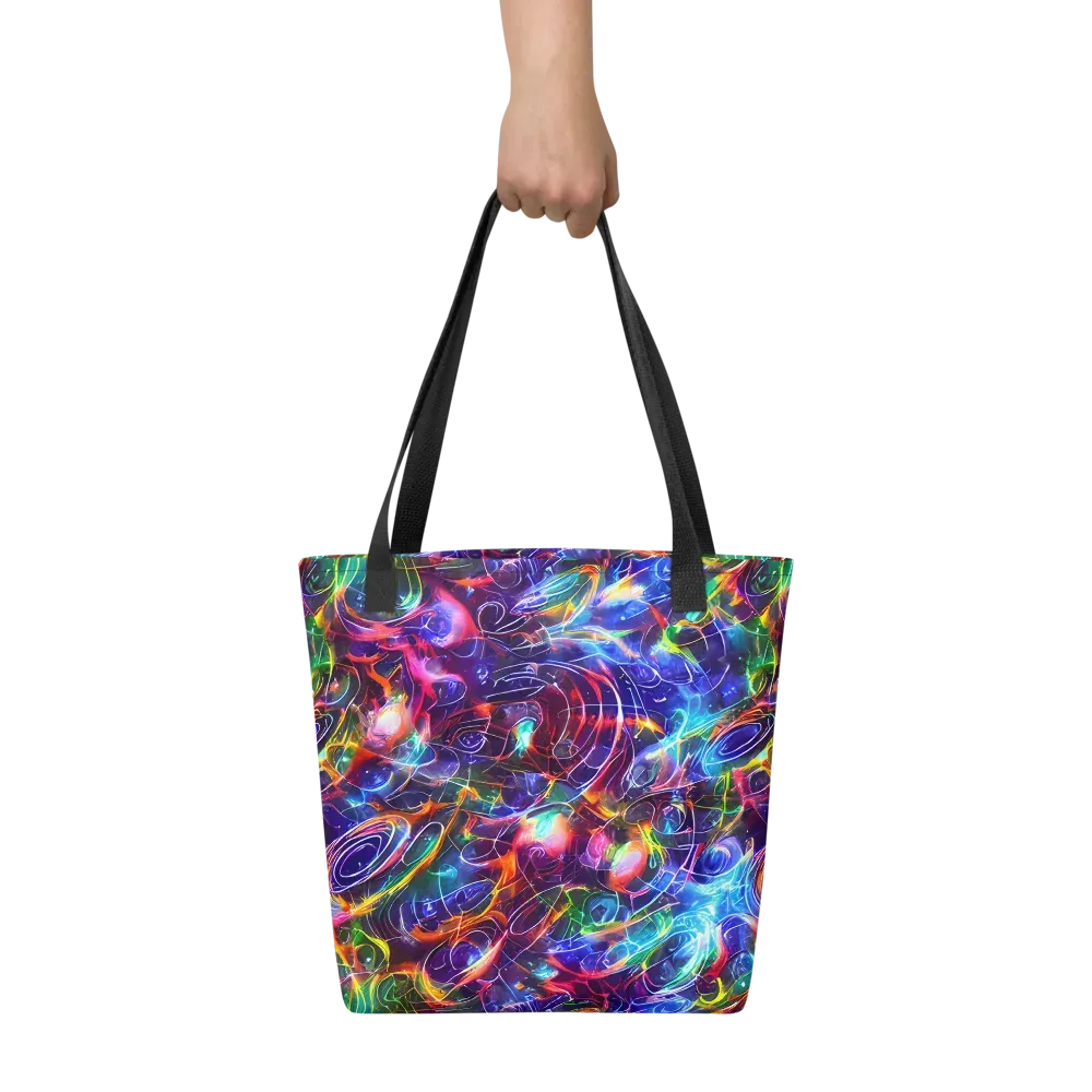 Molten Ribbon Reef on Tote Bag — Front