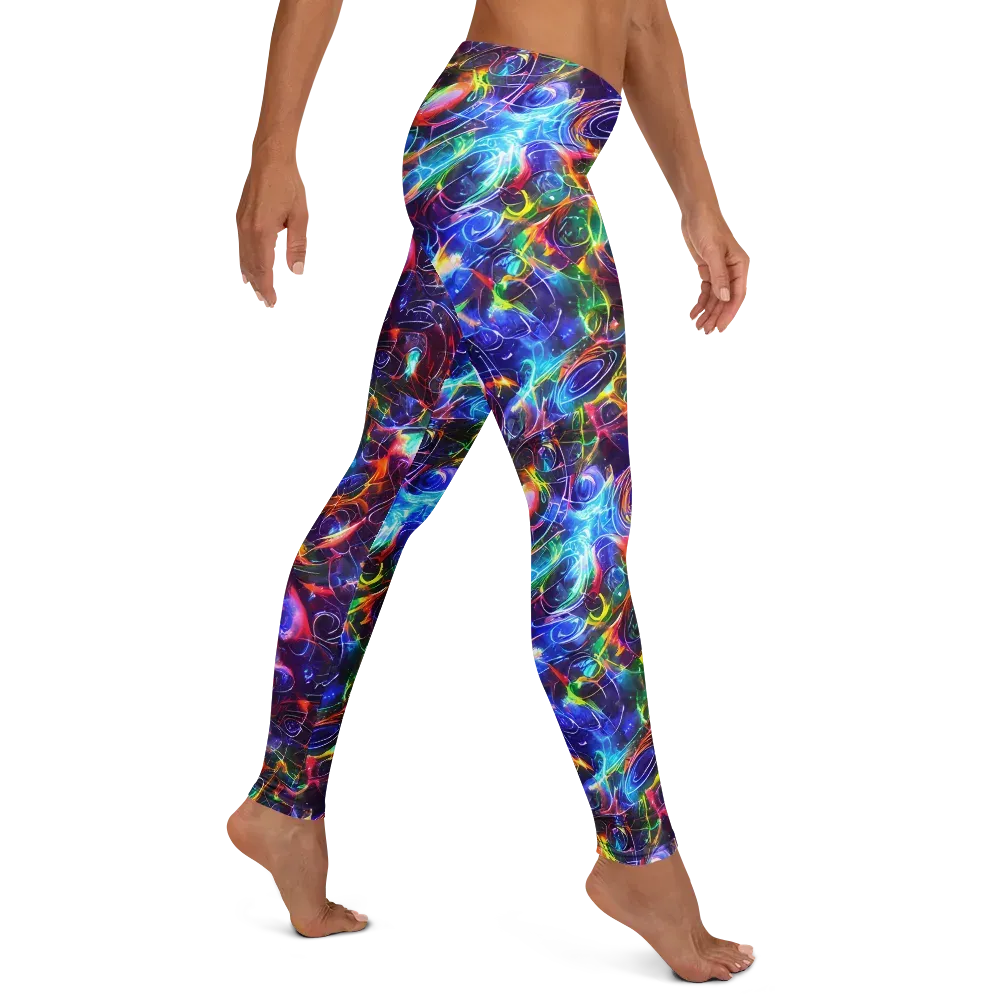 Molten Ribbon Reef on Leggings — Right