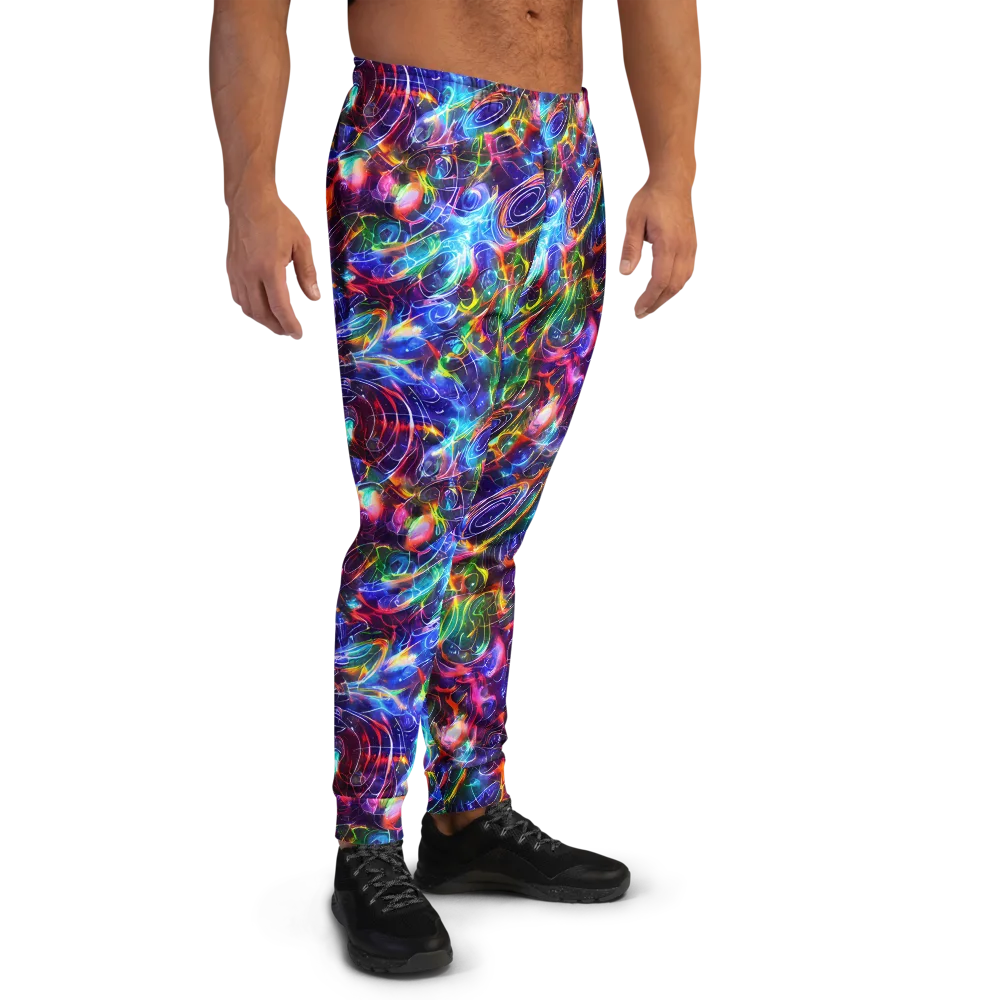 Molten Ribbon Reef on Men's Joggers — Right