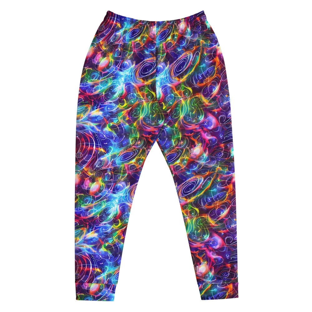 Molten Ribbon Reef on Men's Joggers — Front
