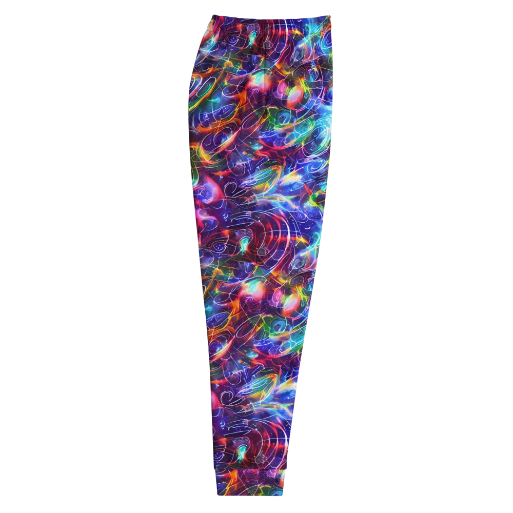 Molten Ribbon Reef on Men's Joggers — Right