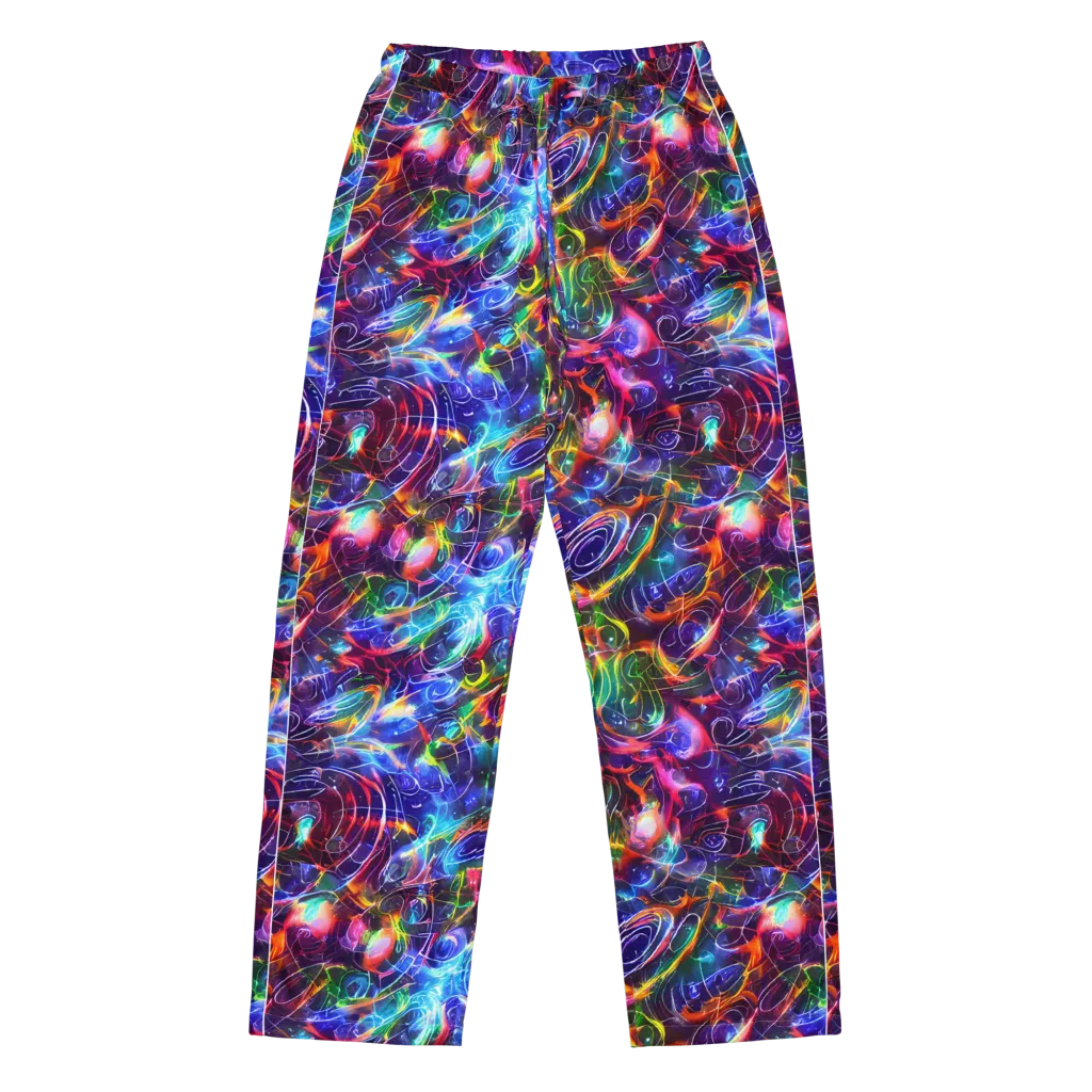 Molten Ribbon Reef on Women's Pajama Pants — Front
