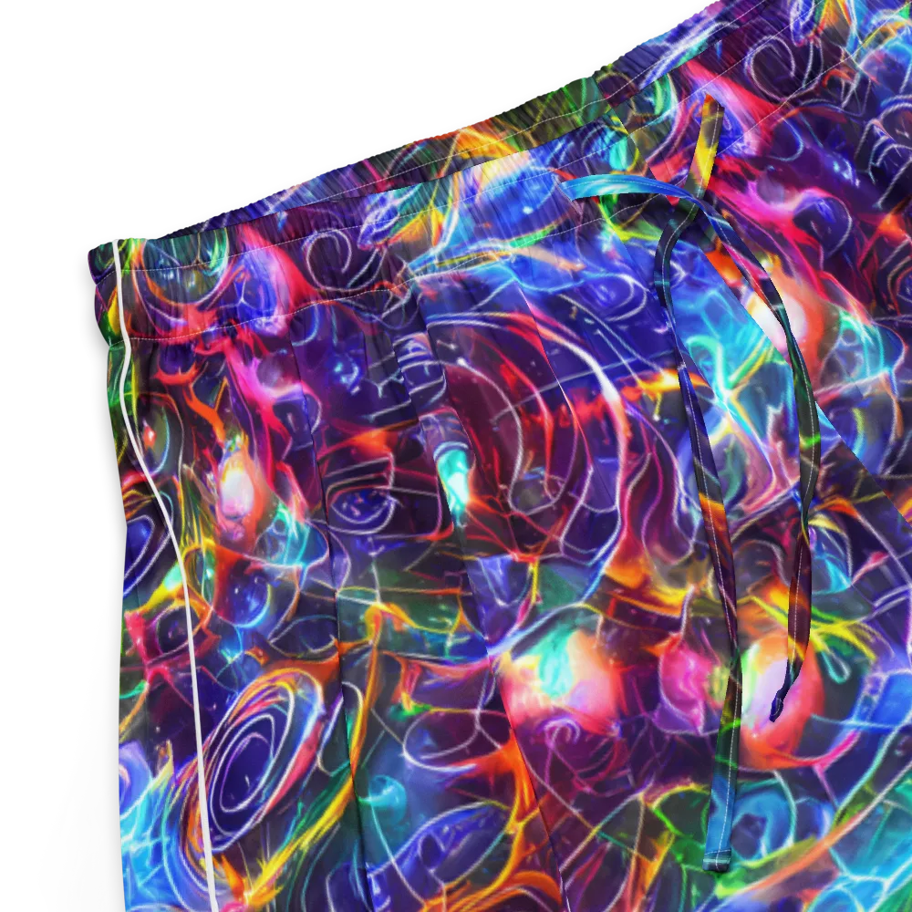 Molten Ribbon Reef on Women's Pajama Shorts — Product details