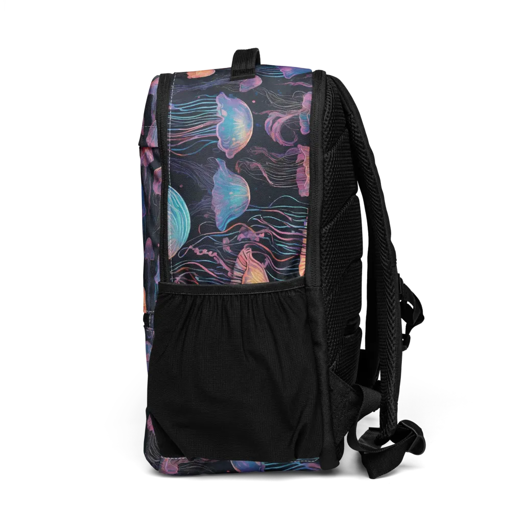 Luminous Medusa on Utility Backpack — Left