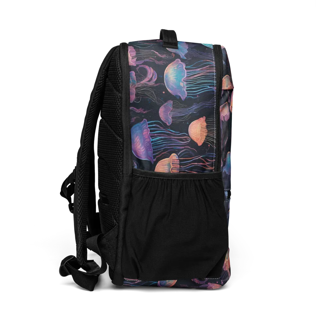 Luminous Medusa on Utility Backpack — Right