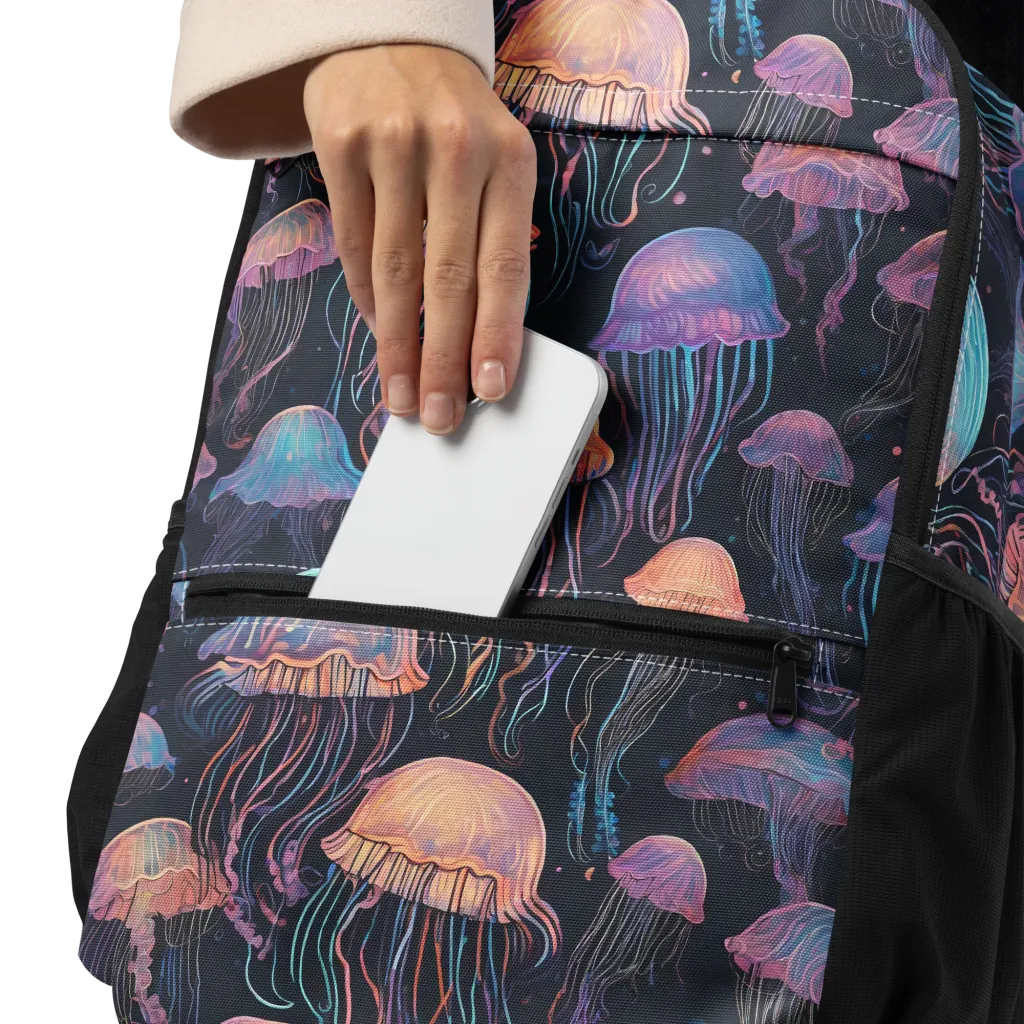 Luminous Medusa on Utility Backpack — Product details