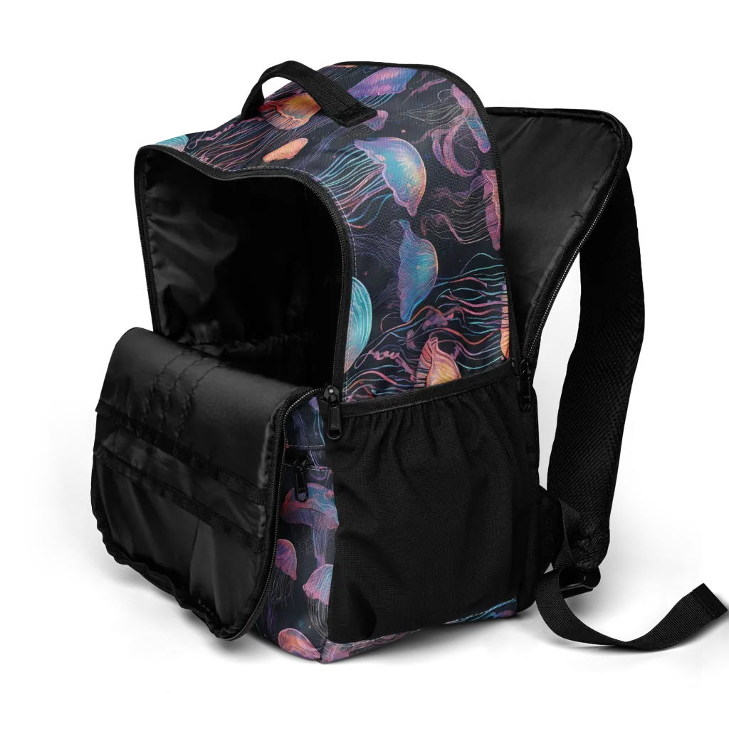 Luminous Medusa on Utility Backpack — Product details 2