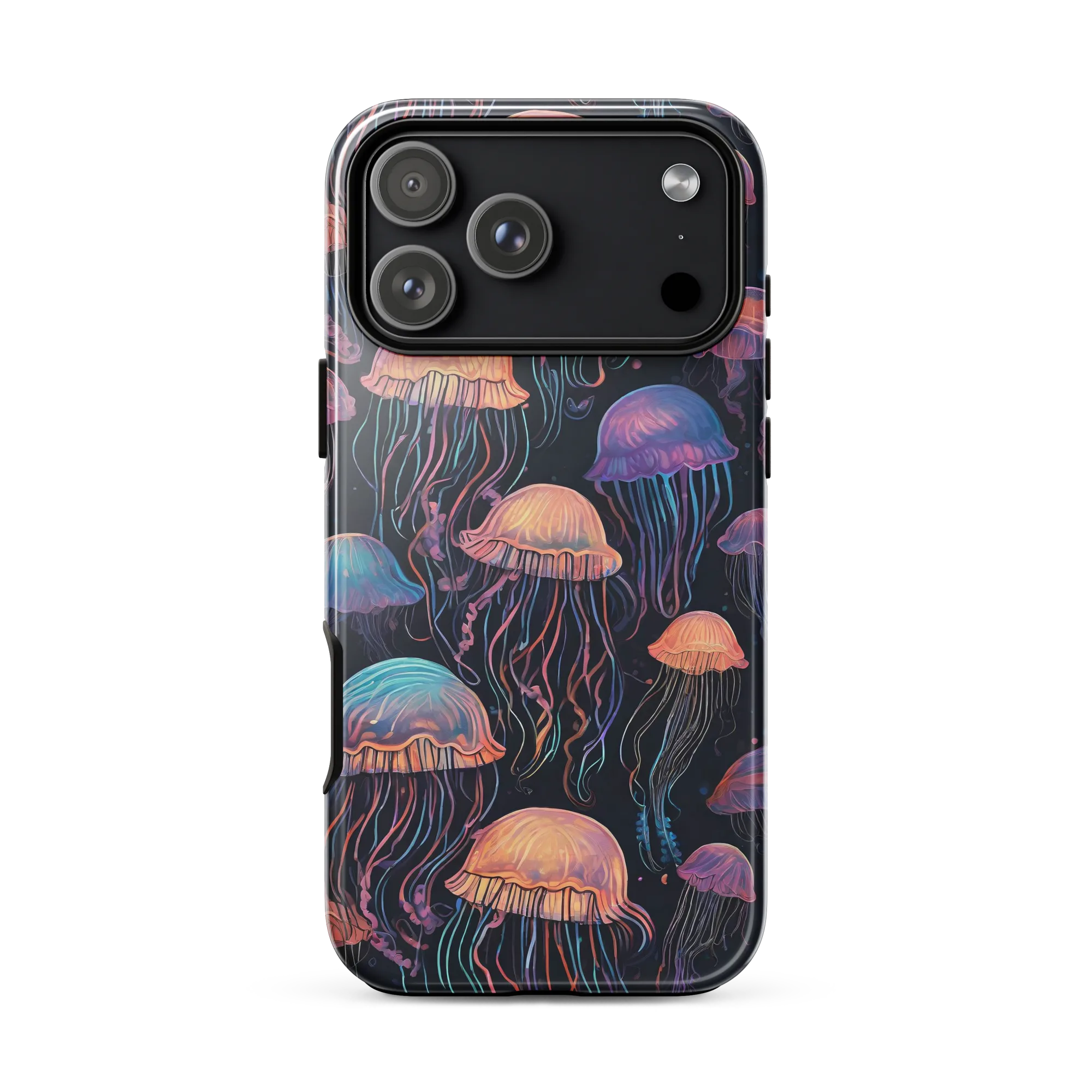 Luminous Medusa on Tough Case for iPhone® — Front
