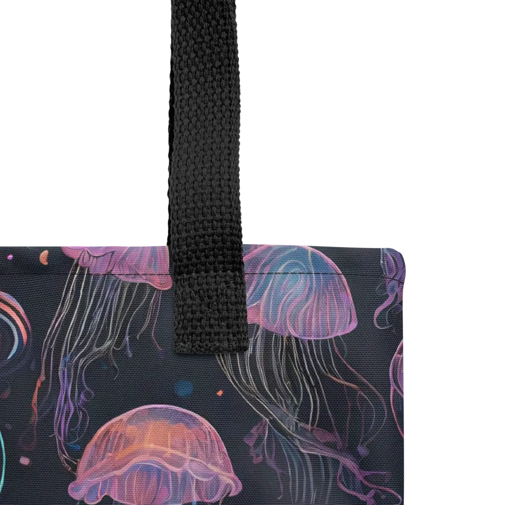 Luminous Medusa on Tote Bag — Product details