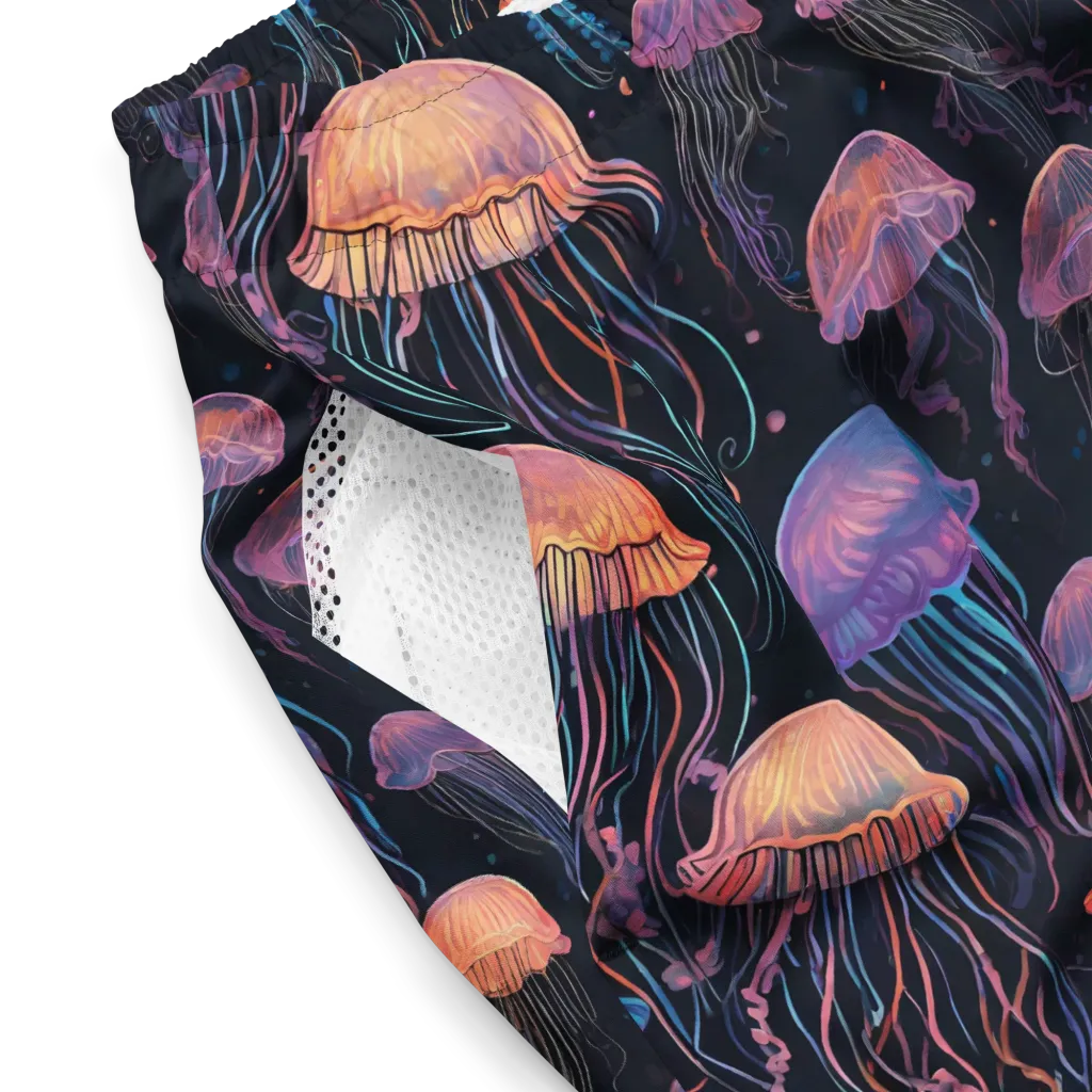 Luminous Medusa on Swim Trunks — Product details 2