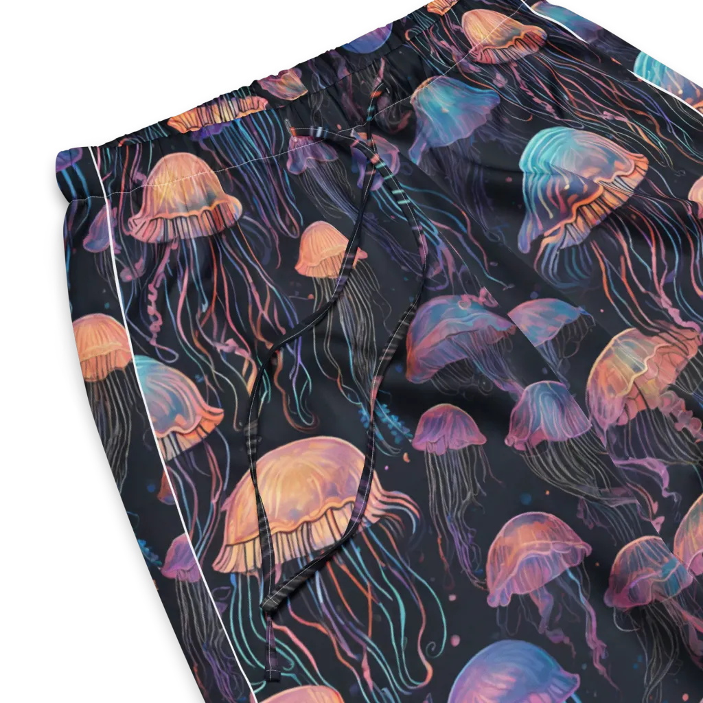 Luminous Medusa on Women's Pajama Pants — Product details