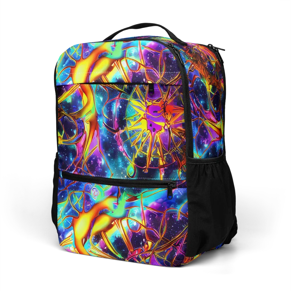 Starfire Circuit on Utility Backpack — Left Front