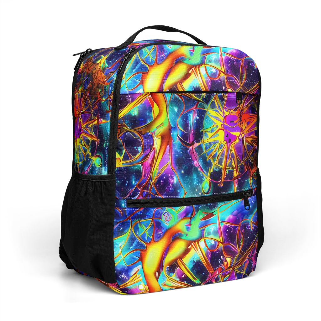 Starfire Circuit on Utility Backpack — Right Front