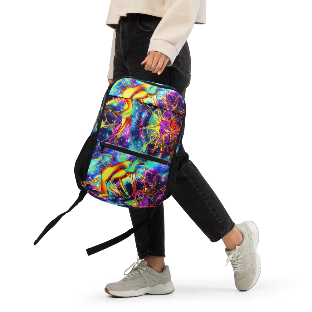 Starfire Circuit on Utility Backpack — Front