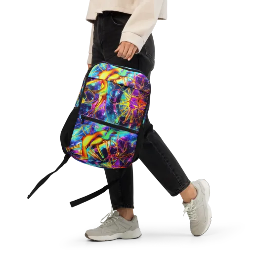 Starfire Circuit on a Utility Backpack