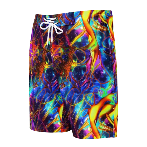 Starfire Circuit on a Men's Board Shorts