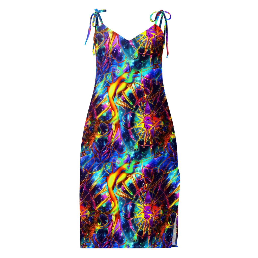 Starfire Circuit on Slip Dress — Front