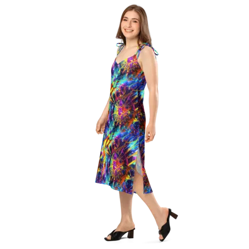 Starfire Circuit on a Slip Dress