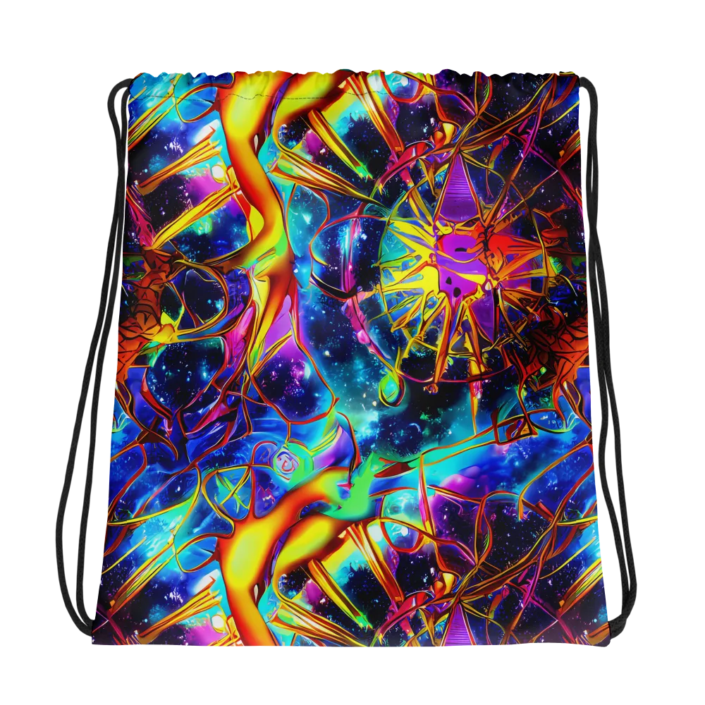 Starfire Circuit on Drawstring Bag — Photo