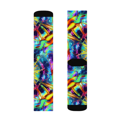 Starfire Circuit on a Socks