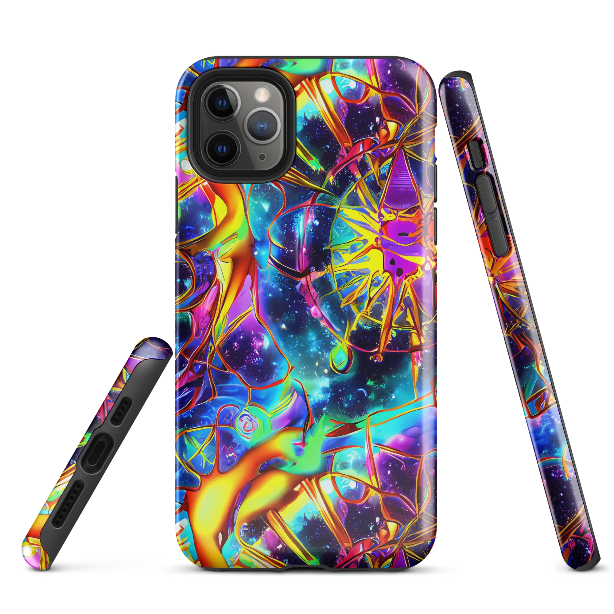 Starfire Circuit on Tough Case for iPhone® — Front