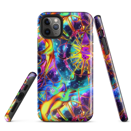Starfire Circuit on a Tough Case for iPhone®